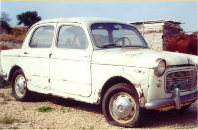fiat 1100 -103 / '58